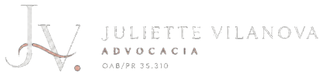 Logotipo Juliette Vilanova Advocacia